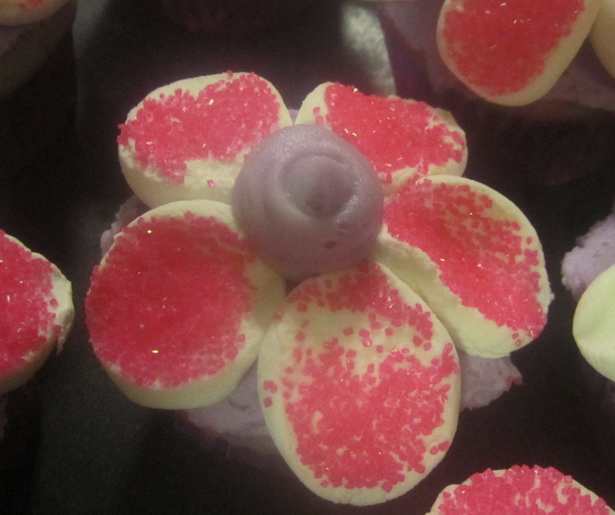 Flower Cupcakes